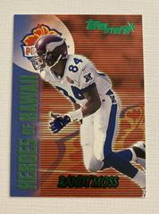 Randy Moss [Green] #129 Football Cards 2000 Topps Stars Prices