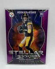 Kenny Pickett [Purple] #SR-1 Football Cards 2022 Panini Rookies & Stars Stellar Rookies Prices