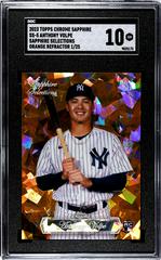 Anthony Volpe [Orange] #SS-5 Baseball Cards 2023 Topps Chrome Sapphire Selections Prices