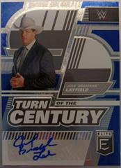 John Bradshaw Layfield [Blue] #4 Wrestling Cards 2023 Donruss Elite WWE Turn of the Century Signature Prices