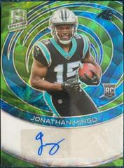 Jonathan Mingo #23 Football Cards 2023 Panini Spectra Rookie Autograph Neon Green Prices