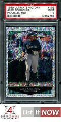 Alex Rodriguez [Parallel 100] #103 Baseball Cards 1999 Ultimate Victory Prices