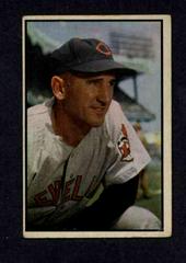 Al Lopez #143 Baseball Cards 1953 Bowman Color Prices