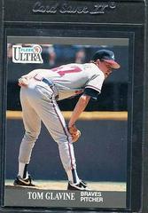 Tom Glavine #5 Baseball Cards 1991 Ultra Prices