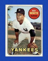 Roy White #25 Baseball Cards 1969 Topps Prices