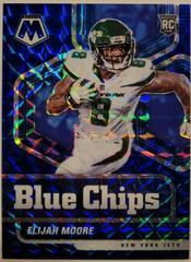 Elijah Moore [Blue Mosaic] #15 Football Cards 2021 Panini Mosaic Blue Chips Prices