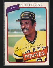 Bill Robinson #138 Baseball Cards 1980 O Pee Chee Prices