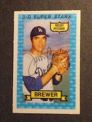 Jim Brewer #14 Baseball Cards 1974 Kellogg's Prices