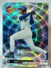 Bernie Williams #40 Baseball Cards 1999 Upper Deck Hologrfx Prices