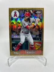 Brandon Marsh [Ben Baller Gold] #87BC-18 Baseball Cards 2022 Topps Chrome 1987 Prices