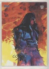 Undertaker Wrestling Cards 2020 Topps WWE Undisputed Rob Schamberger Illustrations Prices