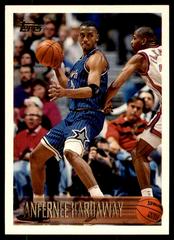 Anfernee Hardaway #110 Basketball Cards 1996 Topps Prices