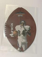 Jermaine Lewis [Red] Football Cards 1998 Playoff Contenders Leather Prices