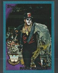 Papa Shango [Blue] Wrestling Cards 2010 Topps WWE Prices