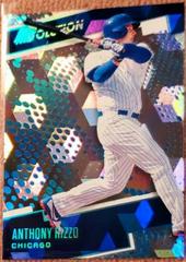Anthony Rizzo [Cubic] Baseball Cards 2018 Panini Chronicles Revolution Prices