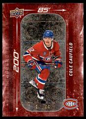 Cole Caufield [Red] #DM-4 Hockey Cards 2023 Upper Deck 200' x 85' Prices