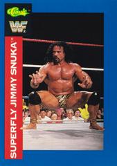 Superfly Jimmy Snuka #95 Wrestling Cards 1991 Classic WWF Prices