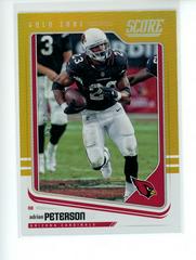 Adrian Peterson [Gold Zone] #4 Football Cards 2018 Score Prices