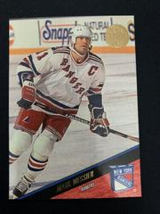 Mark Messier Hockey Cards 1993 Leaf Prices