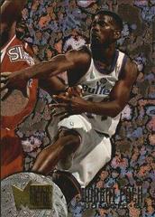 Robert Pack #207 Basketball Cards 1995 Metal Prices