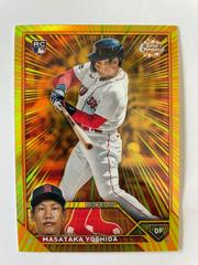 Masataka Yoshida Baseball Cards 2023 Topps Chrome Radiating Rookies Prices