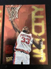 Grant Hill #1 Basketball Cards 1995 Ultra Jam City Prices
