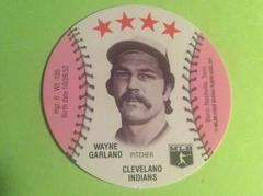 Wayne Garland Baseball Cards 1977 Detroit Caesars Discs Prices