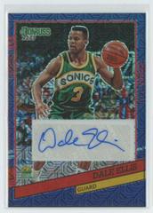 Dale Ellis Basketball Cards 2022 Panini Donruss Optic Retro Series Signatures Prices