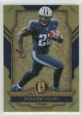 Derrick Henry #8 Football Cards 2017 Panini Gold Standard Prices