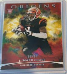 Ja'Marr Chase [Gold] #112 Football Cards 2021 Panini Origins Prices