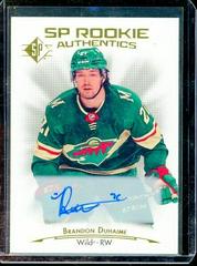 Brandon Duhaime [Signature] Hockey Cards 2021 SP Prices