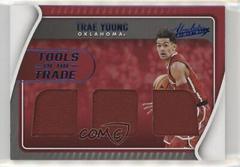 Trae Young [Blue] #TOTT-7 Basketball Cards 2022 Panini Chronicles Draft Picks Absolute Tools of the Trade Prices