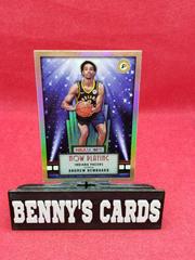 Andrew Nembhard [Holo] Basketball Cards 2022 Panini Hoops Now Playing Prices
