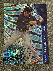 Christian Yelich [Impact] Baseball Cards 2021 Panini Chronicles Revolution Prices