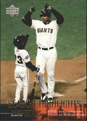Barry Bonds #262 Baseball Cards 2004 Upper Deck Prices