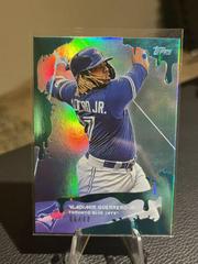 Vladimir Guerrero Jr. [Blue Frosting Holographic Foilboard] #3 Baseball Cards 2020 Topps X Steve Aoki Prices