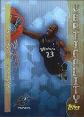 Michael Jordan Basketball Cards 2002 Topps Verticality Prices