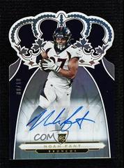 Noah Fant [Autograph Gold] Football Cards 2019 Panini Chronicles Crown Royale Prices