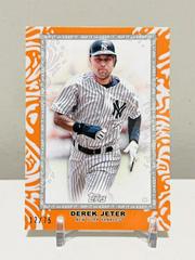 Derek Jeter [Orange] #2 Baseball Cards 2022 Topps Rip Prices