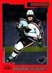 Marian Gaborik [Red] #242 Hockey Cards 2000 Topps Chrome Prices
