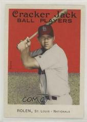 Scott Rolen #20 Baseball Cards 2004 Topps Cracker Jack Prices
