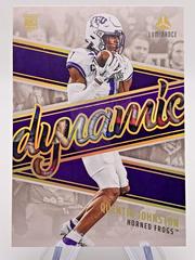 Quentin Johnston #DR-10 Football Cards 2023 Panini Luminance Dynamic Rookies Prices