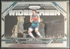 LaMelo Ball #3 Basketball Cards 2022 Panini Prizm Widescreen Prices