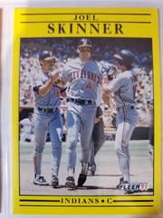 Joel Skinner #377 Baseball Cards 1991 Fleer Prices
