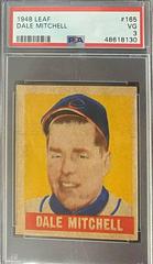 Dale Mitchell #165 Baseball Cards 1948 Leaf Prices