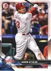 Aaron Altherr #60 Baseball Cards 2018 Bowman Prices