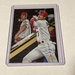 Shohei Ohtani [Class 2 Black] Baseball Cards 2019 Topps Gold Label Prices