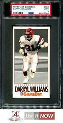 Darryl Williams #489 Football Cards 1992 Fleer Gameday Prices