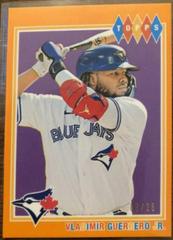 Vladimir Guerrero Jr. [Orange] Baseball Cards 2022 Topps Brooklyn Collection Prices