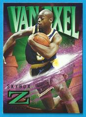 Nick Van Exel [Z Cling] Basketball Cards 1996 Skybox Z Force Prices